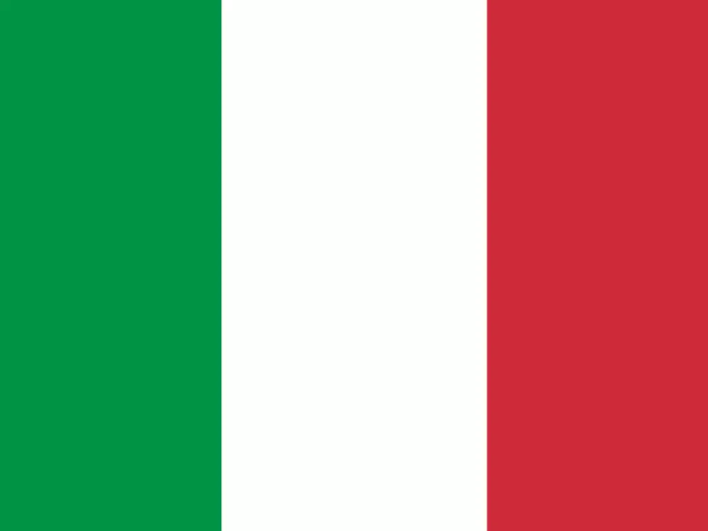 bandiera dell'Italia