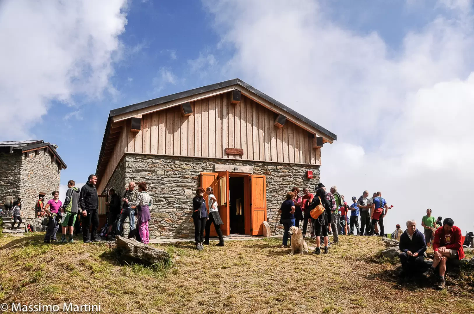 Inaugurazione Rifugio Bonze