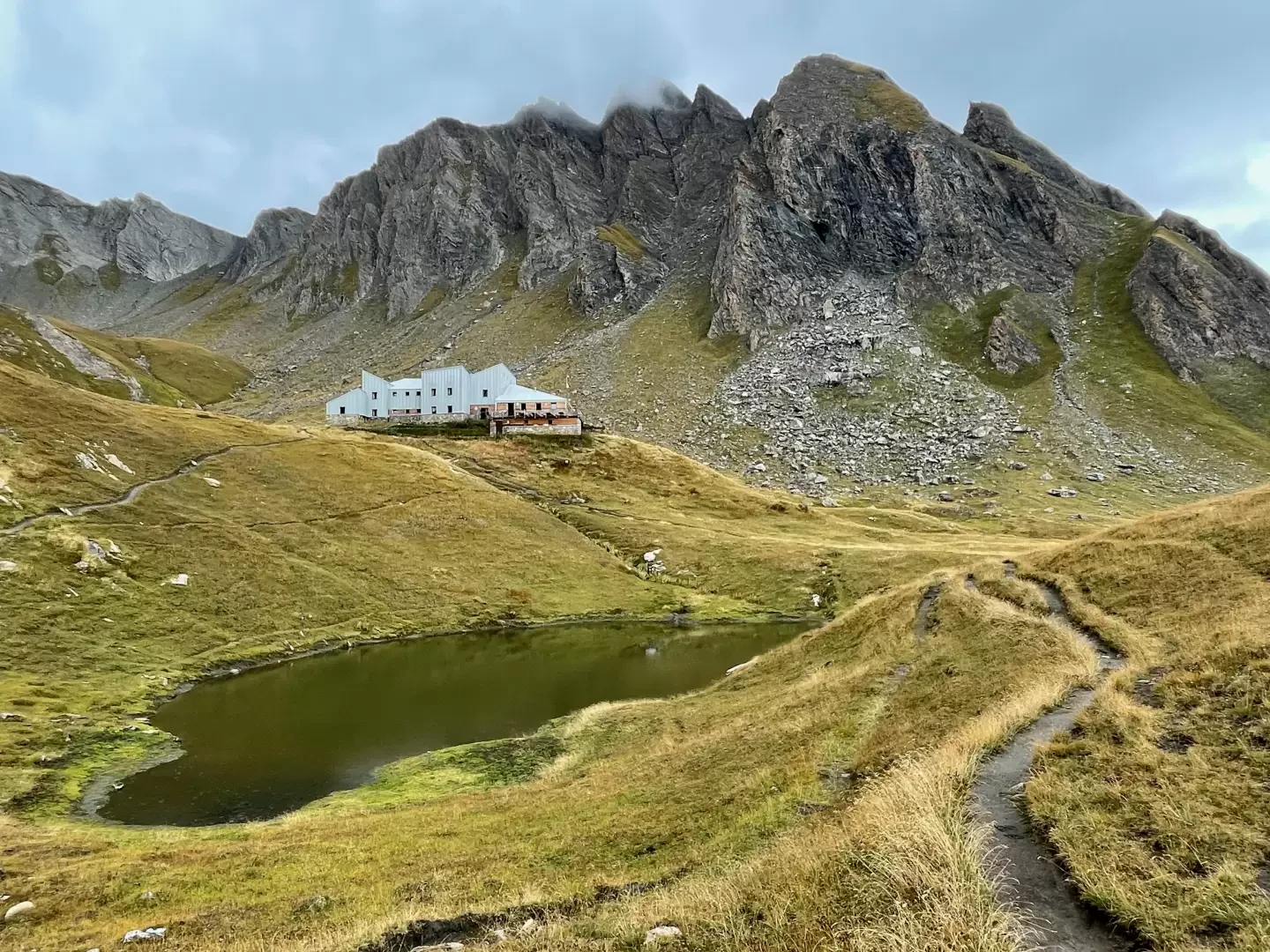 Rifugio Frassati, da Rosière