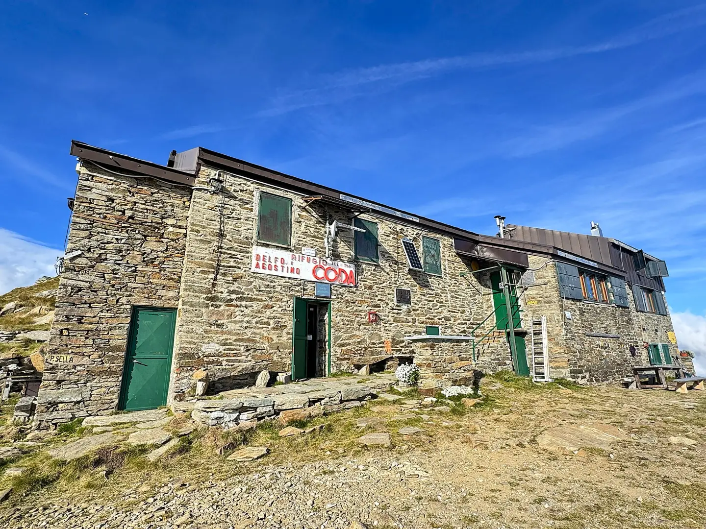 Rifugio Coda, da Sassa