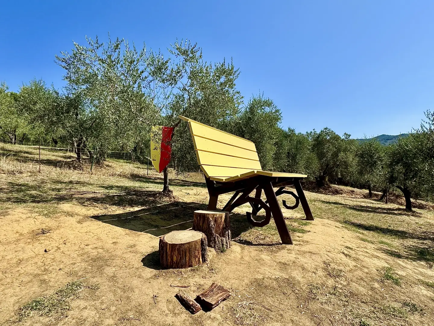 Big Bench #405 - Vinci, da Via Montalbano
