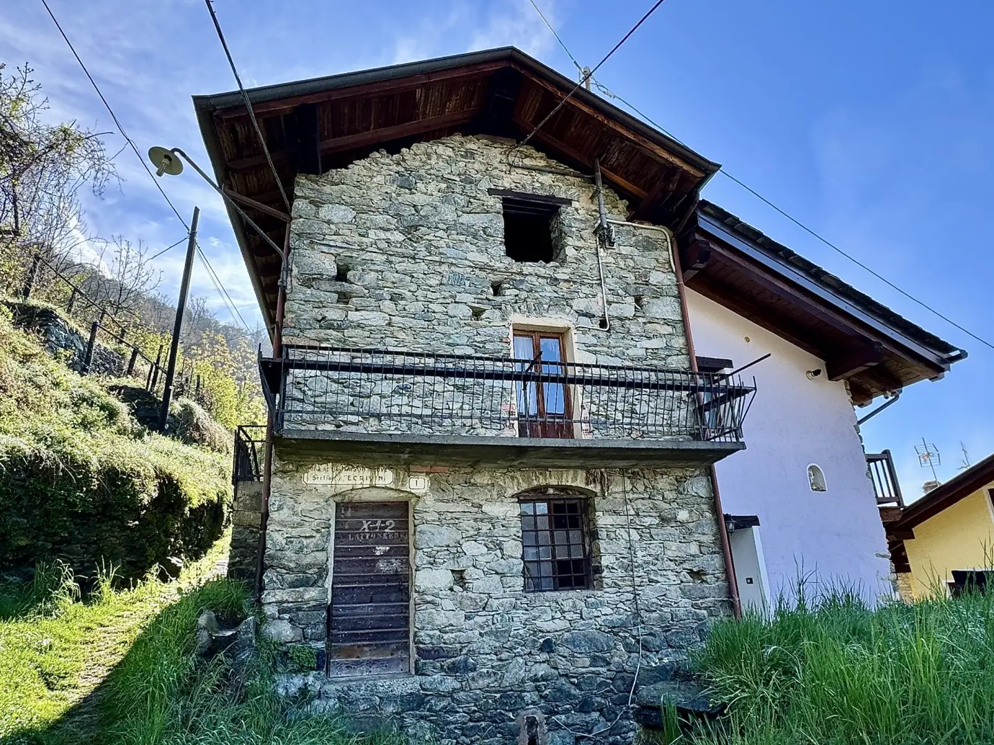 Maison Neuve, dalle Terme di Saint-Vincent