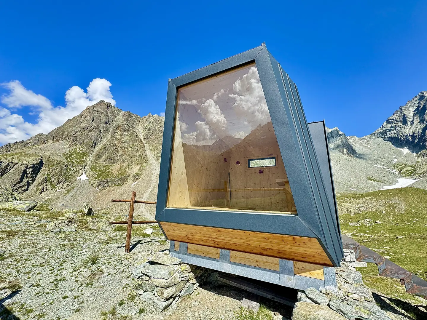 Bivacco Gruppo Alpini di Bionaz
