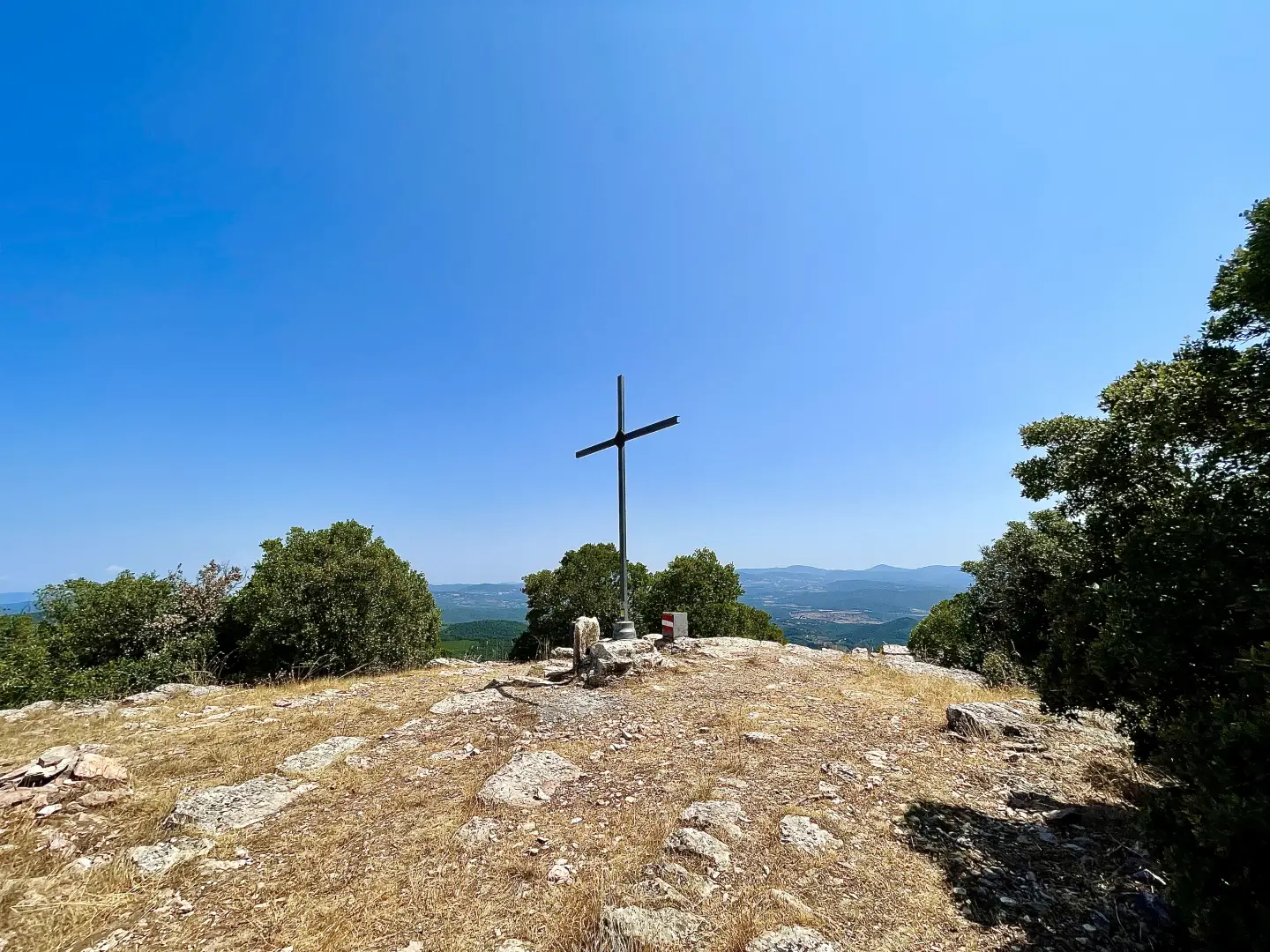 Monte Calvi, da Via Volta a San Vincenzo 