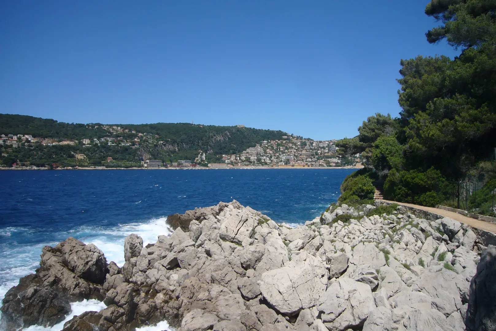 Sentier des douaniers (2/4): Villefranche - Saint-Jean-Cap-Ferrat  - Beaulieu sur mer
