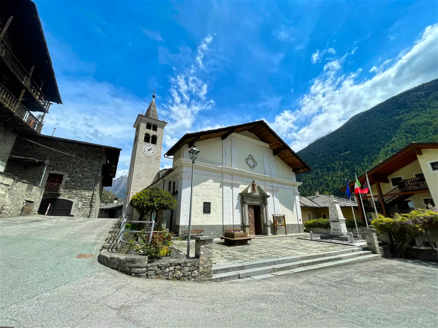 Valpelline, chiesa parrocchiale di San Pantaleone