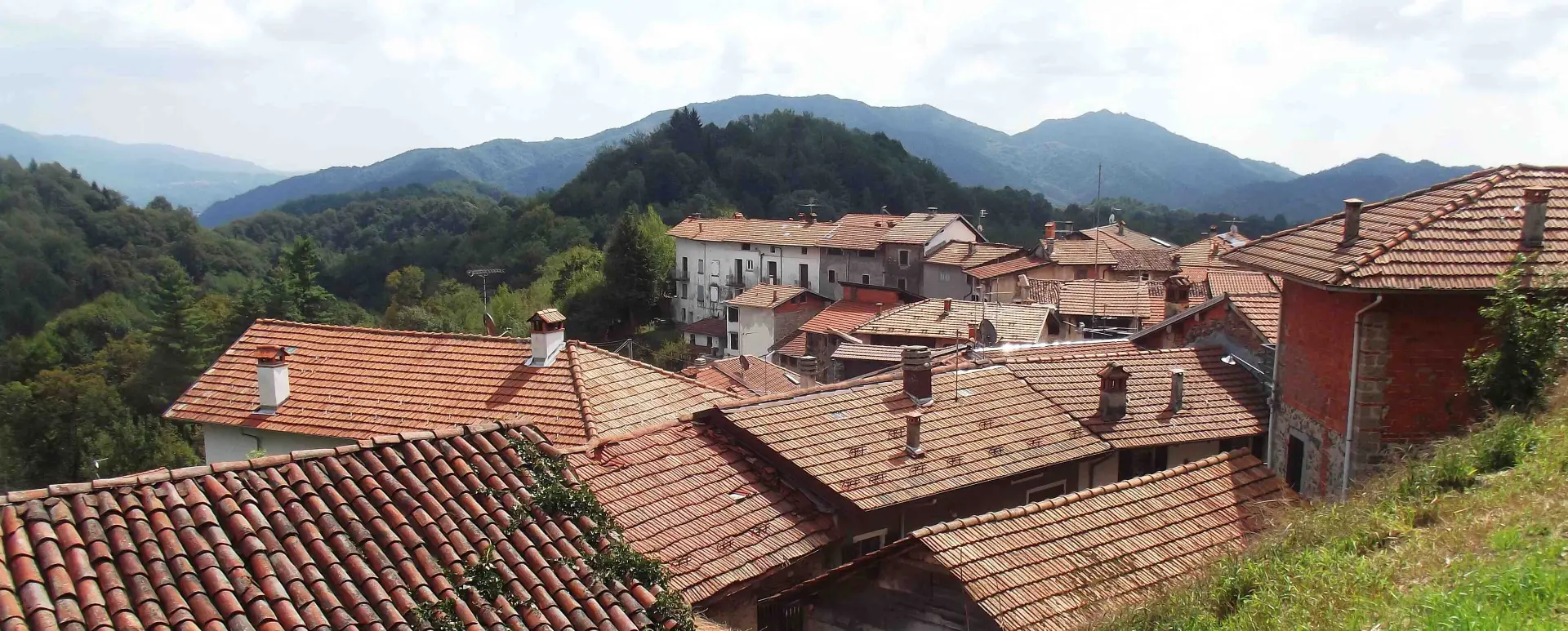 Ailoche, veduta panoramica