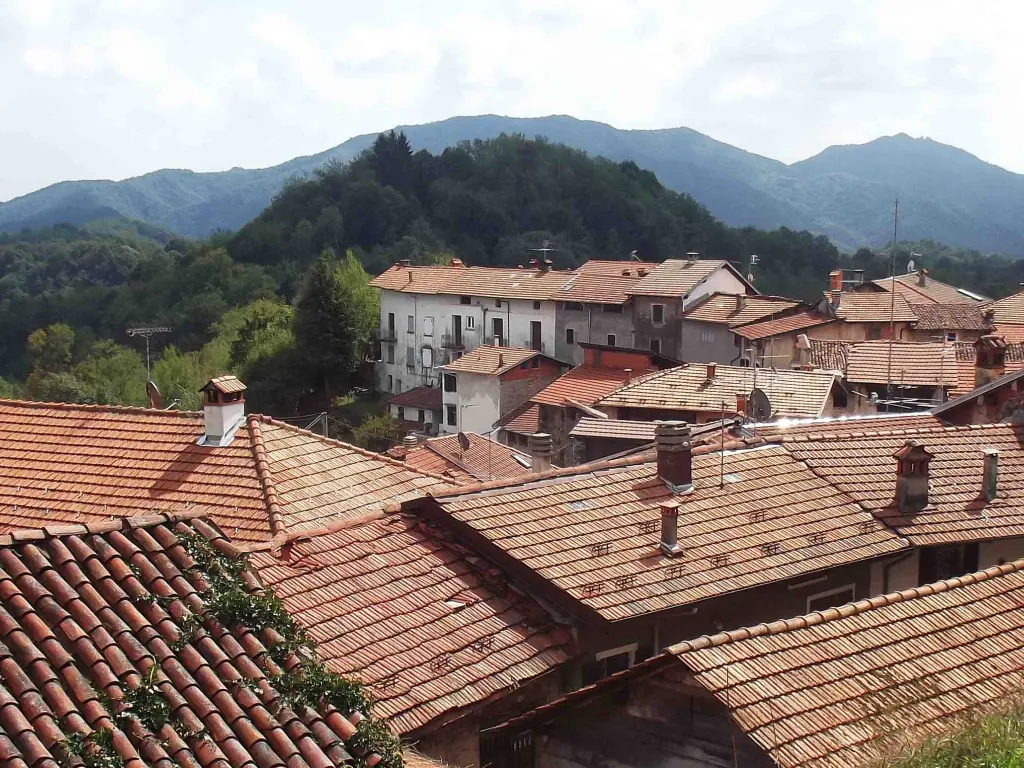 Ailoche, veduta panoramica