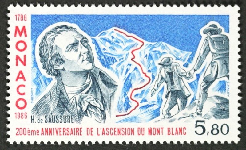 Mont Blanc: first ascent