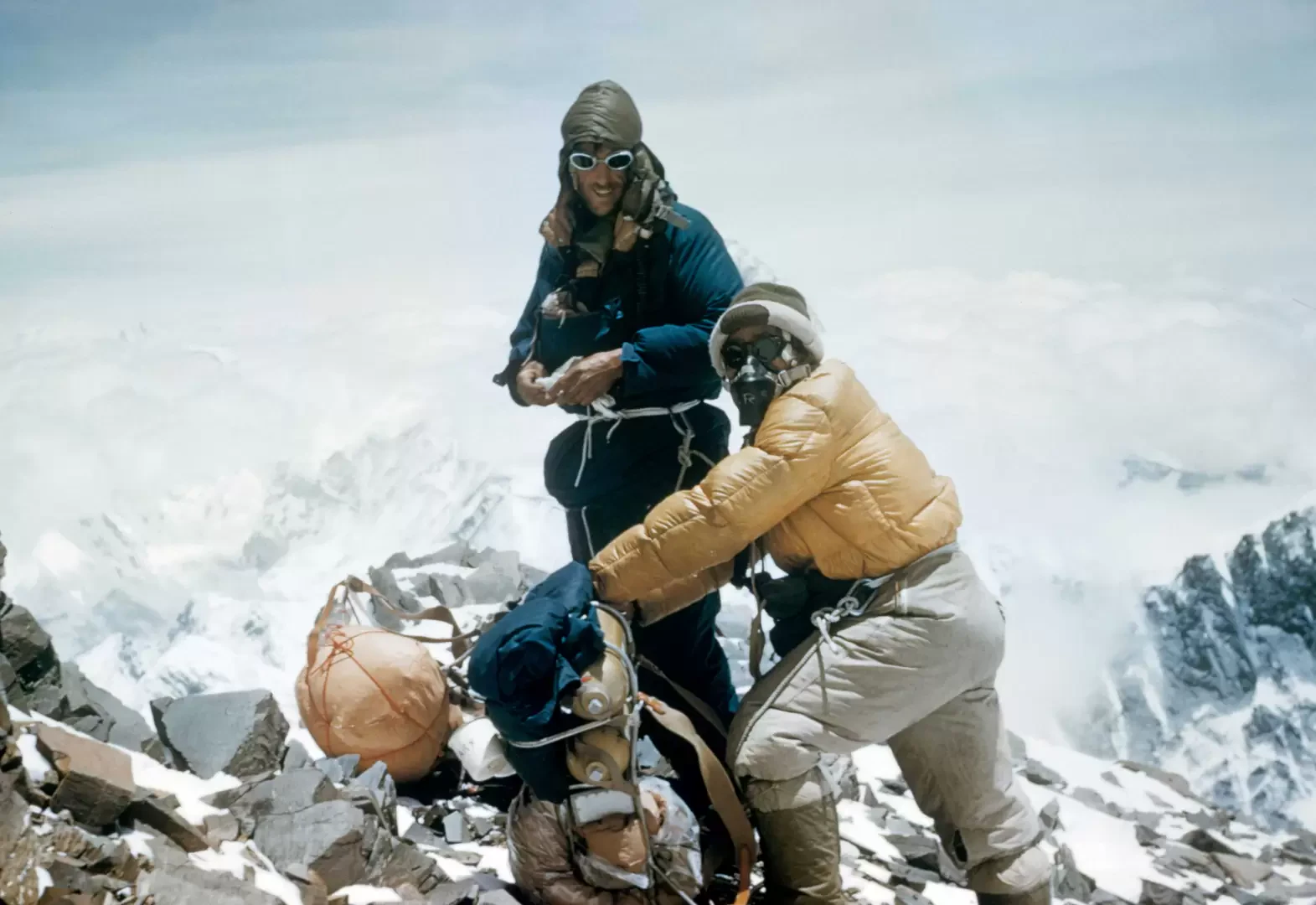 Everest : première ascension