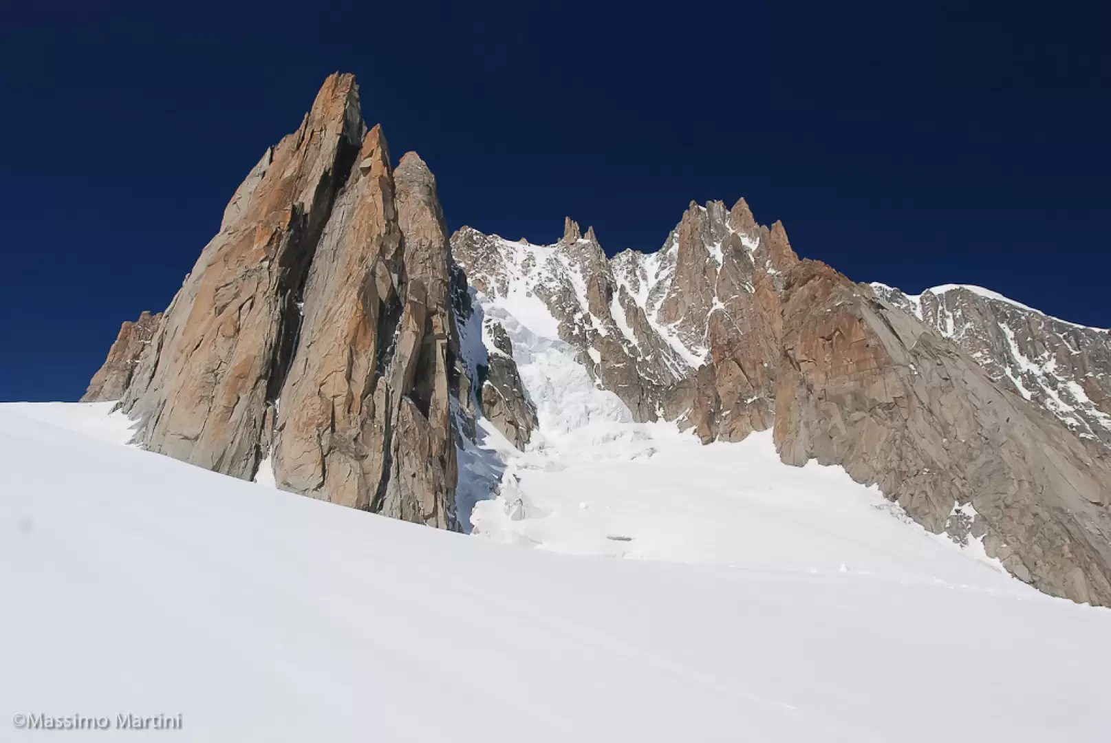 Grand Capucin: prima ascensione