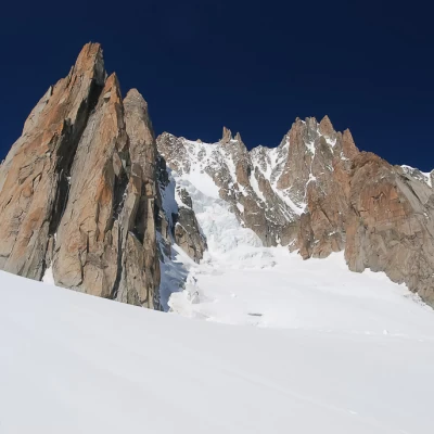 Grand Capucin: first ascent