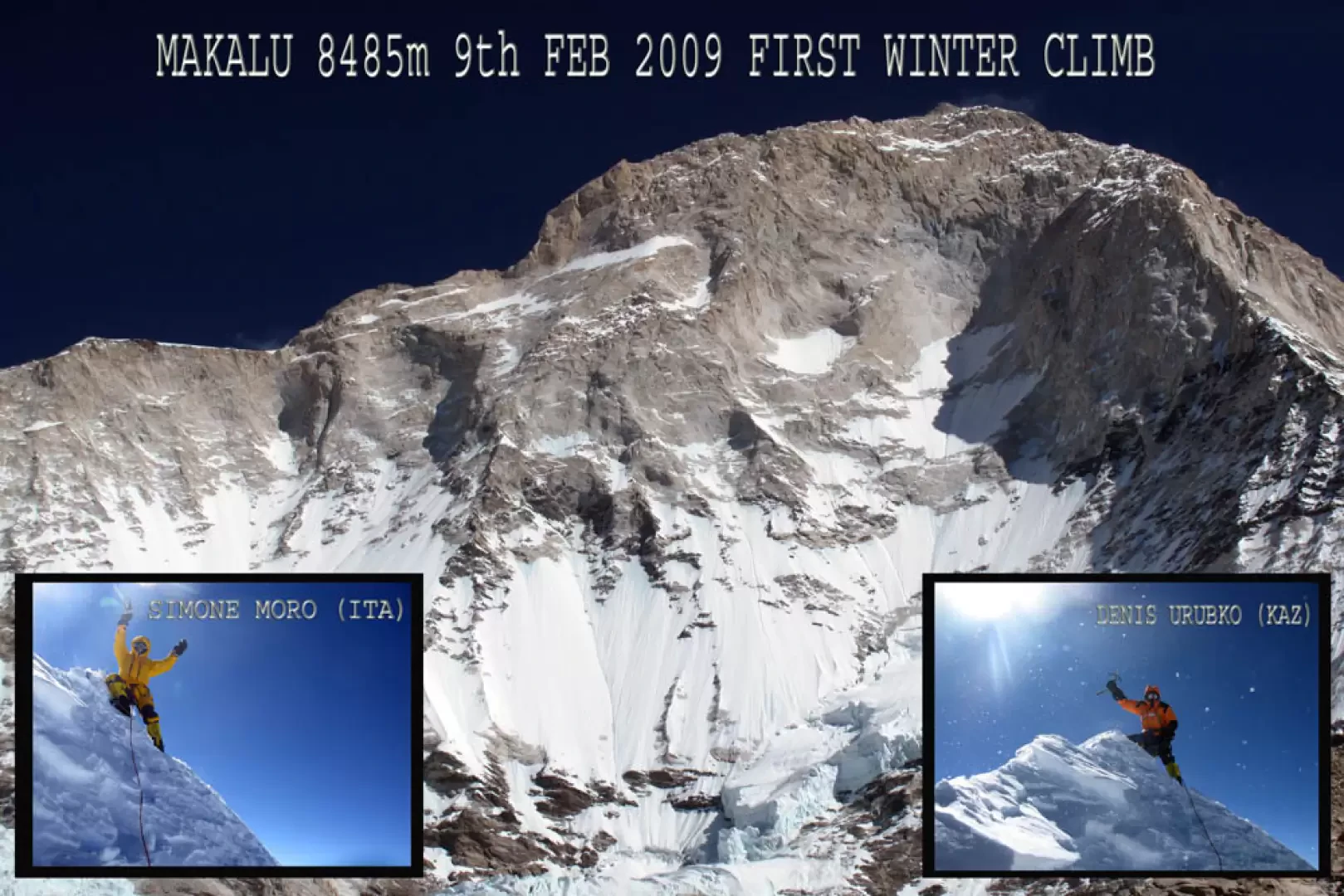 Makalu: prima invernale