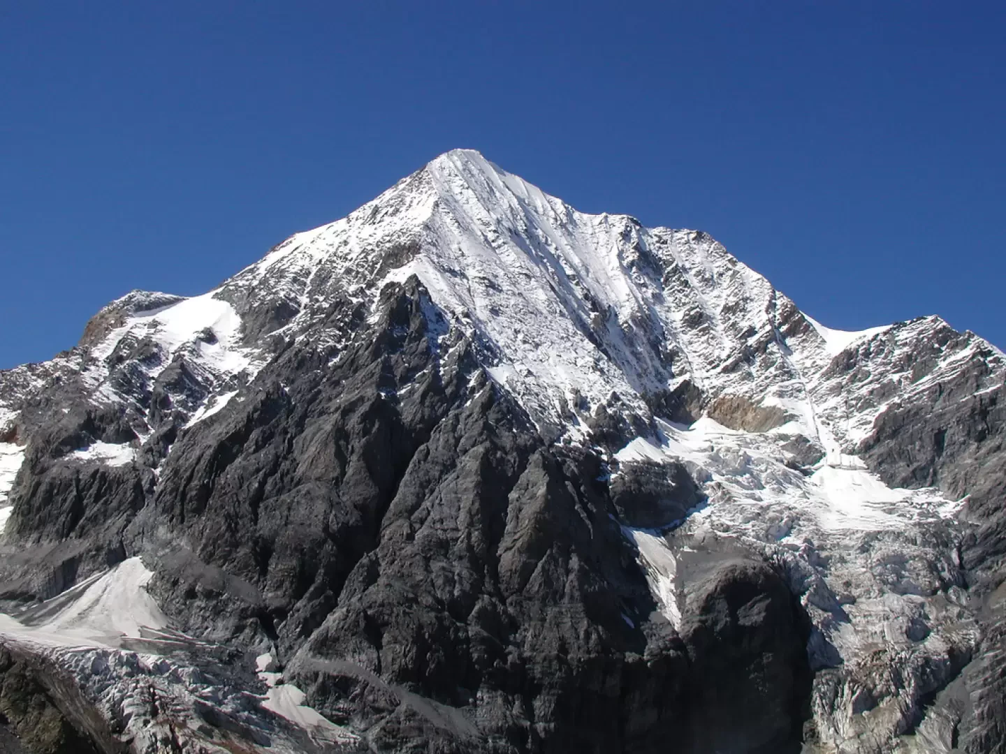 Ortles: prima ascensione