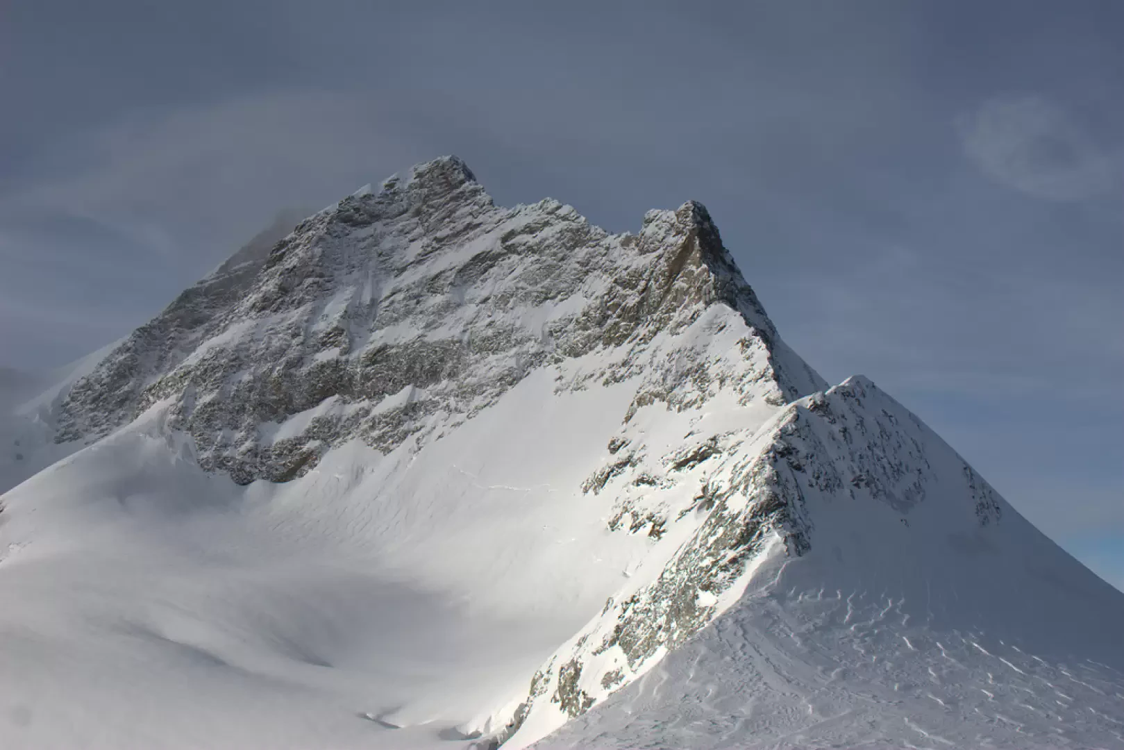 Jungfrau: prima ascensione