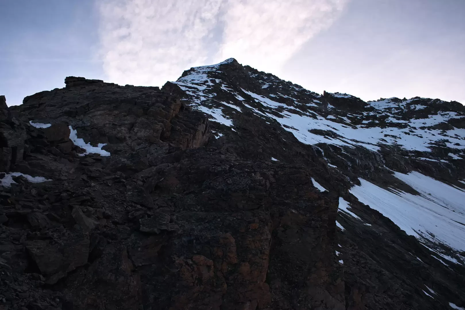 Lagginhorn: prima ascensione
