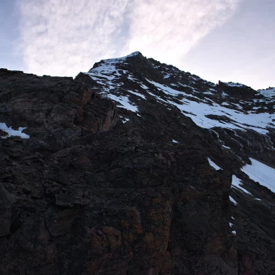 Lagginhorn: prima ascensione