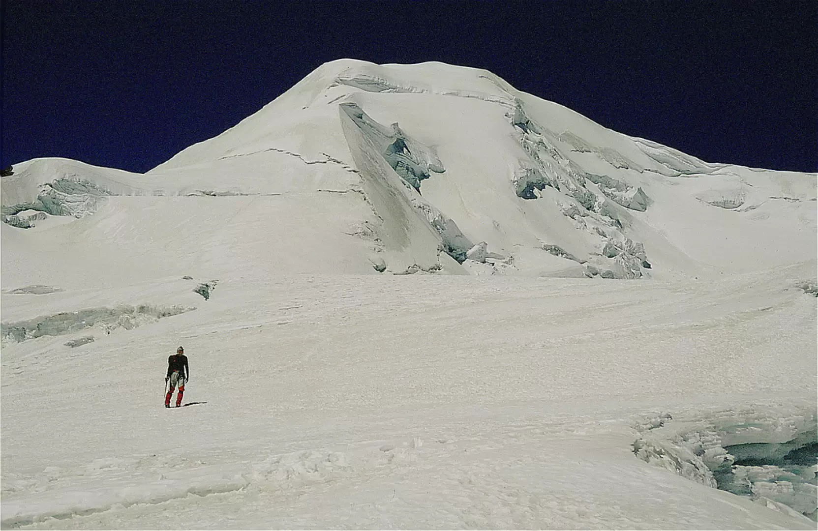 Ancohuma: Prima ascensione