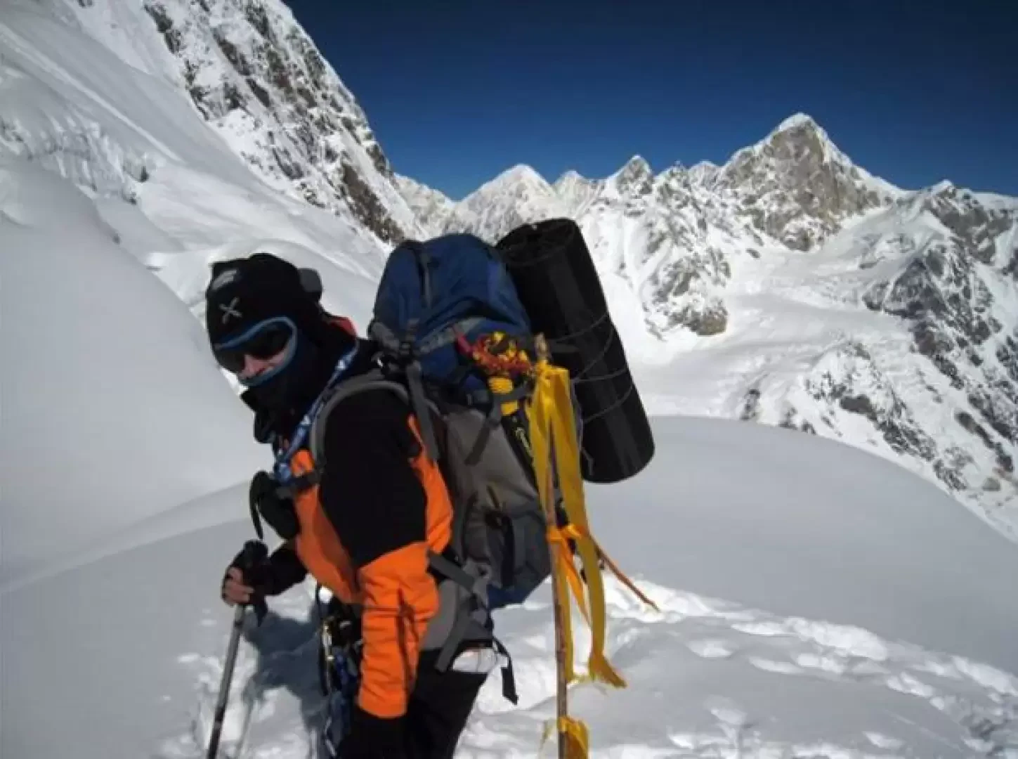 Nives Meroi raggiunge la vetta del Manaslu