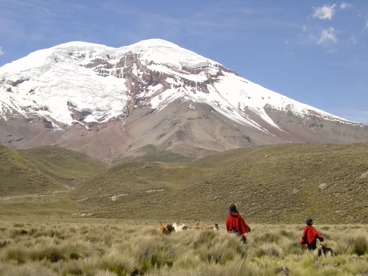 Chimborazo: prima ascensione 