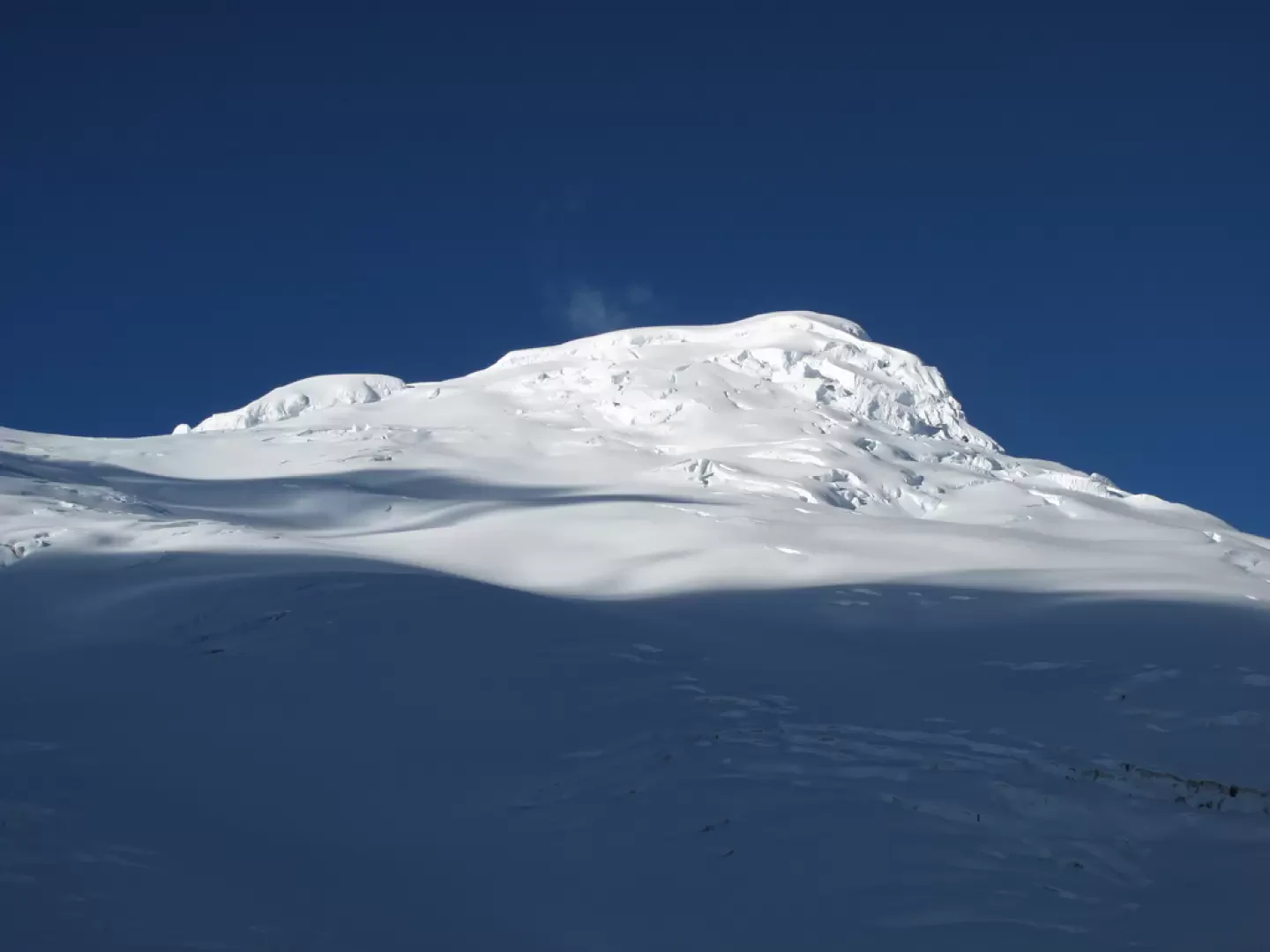 Cayambe: prima ascensione