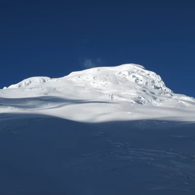 Cayambe: prima ascensione