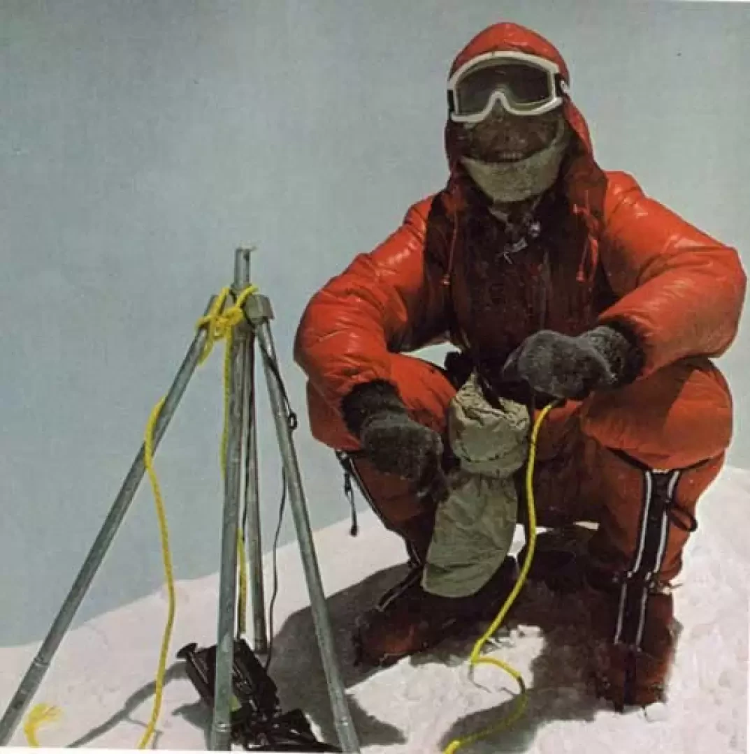 Everest: prima ascensione senza ossigeno