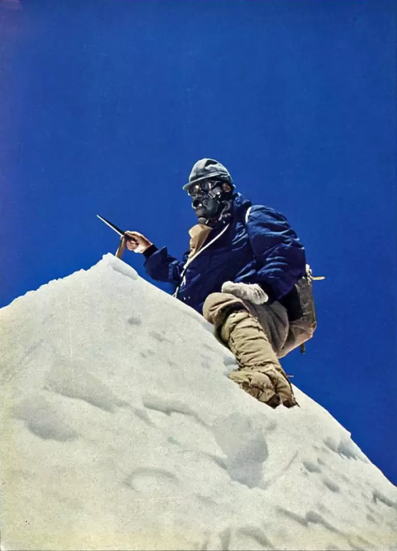 Makalu: prima ascensione