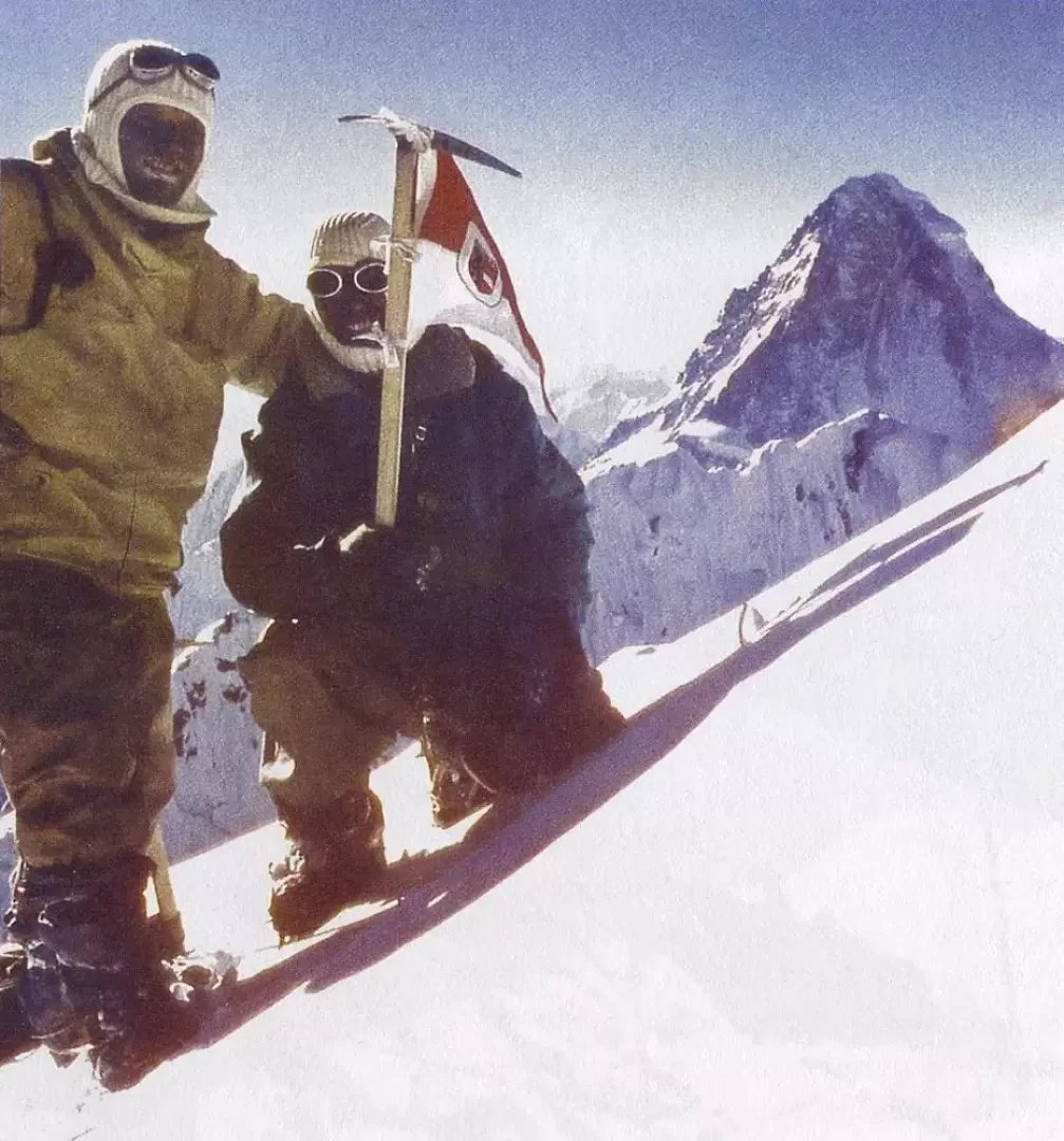 Broad Peak: prima ascensione