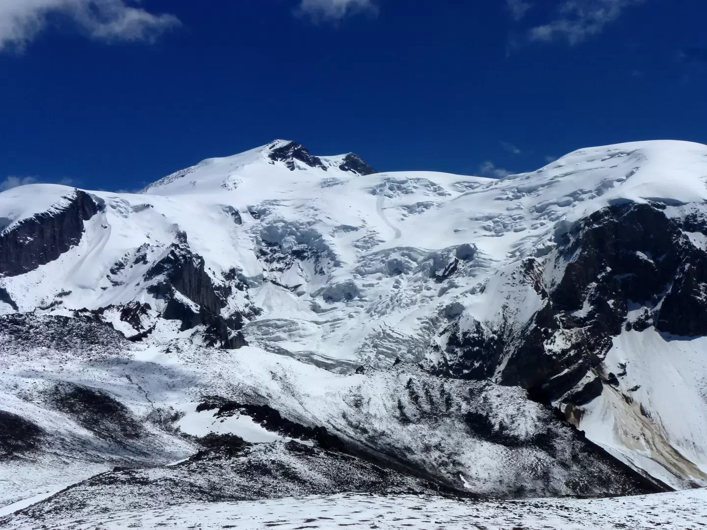 Elbrus occidentale: prima ascensione