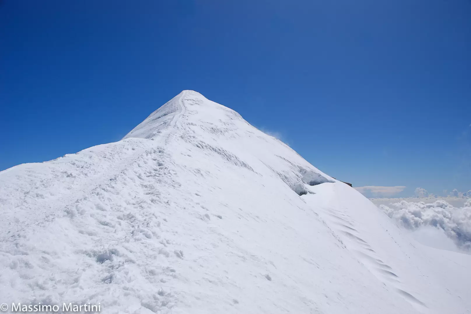 Ludwigshöhe: prima ascensione