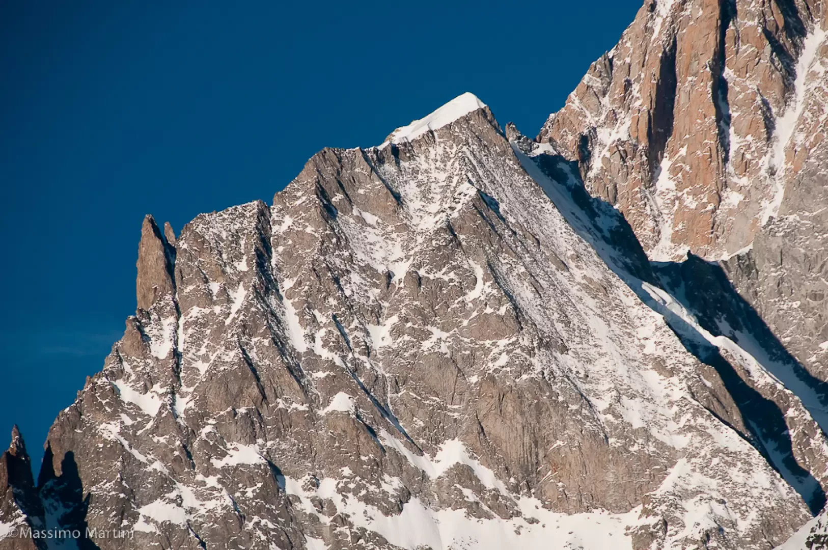 Aiguille Blanche de Peuterey: prima ascensione