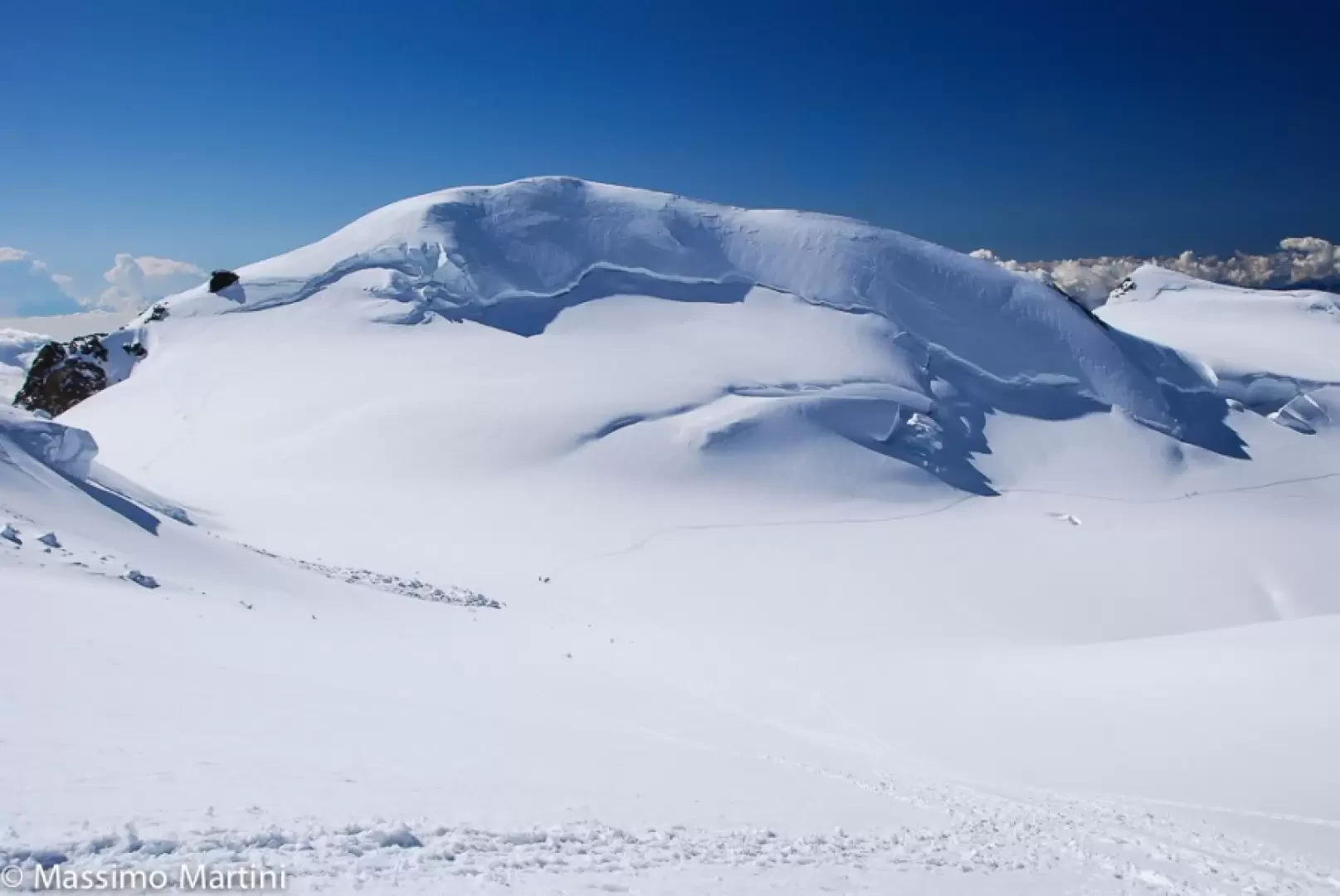 Punta Parrot: prima ascensione