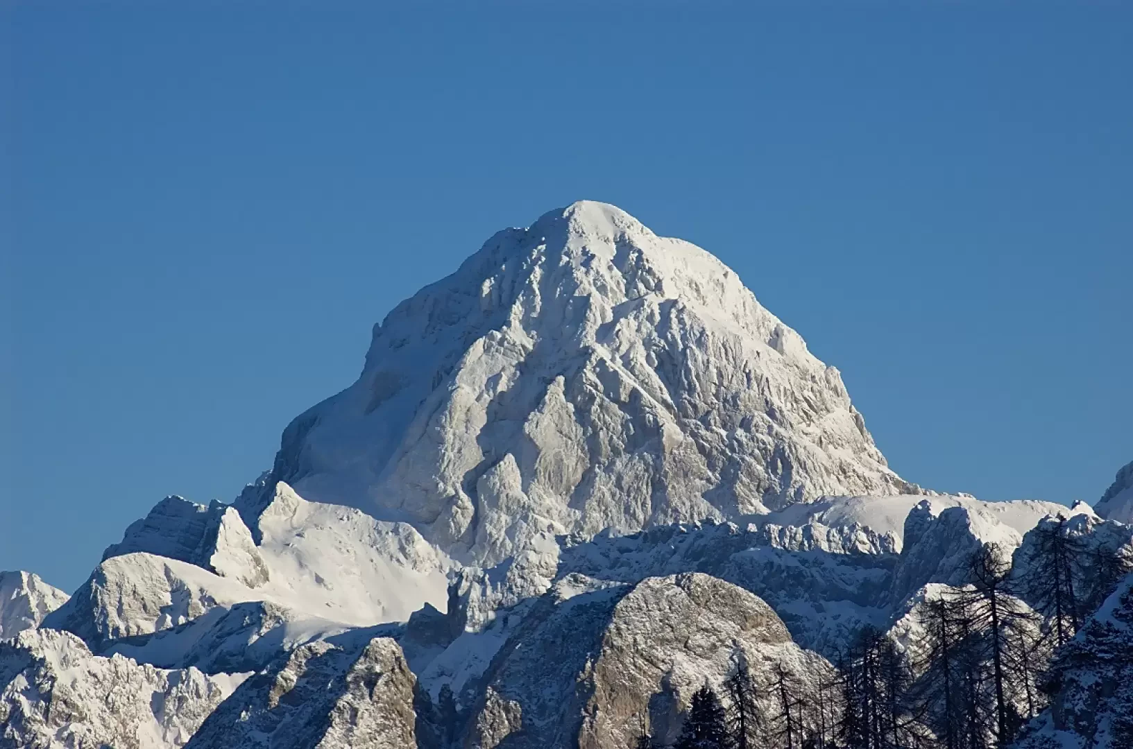Mangart: prima ascensione