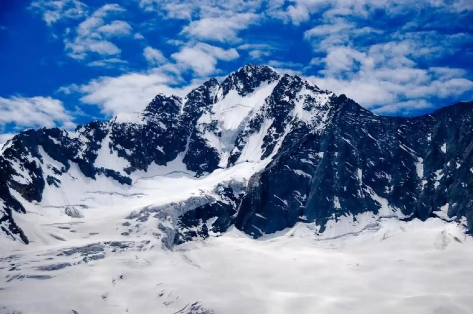 Monte Disgrazia: prima ascensione