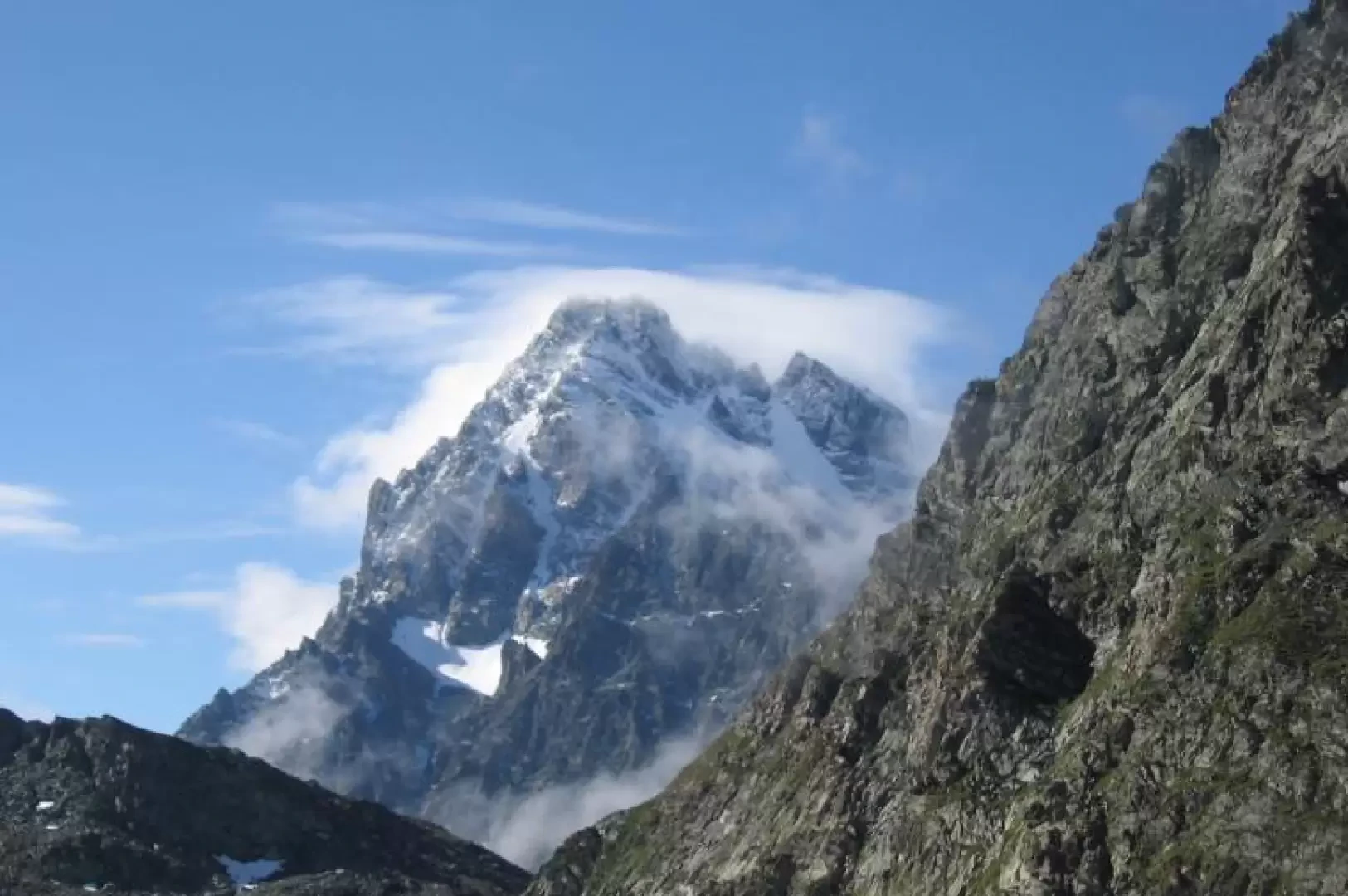 Monviso: prima ascensione 