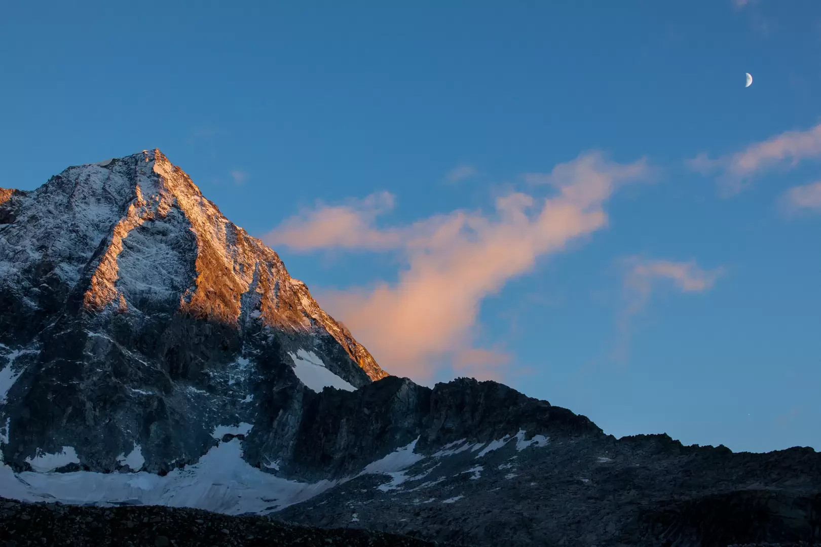 Adamello: prima ascensione