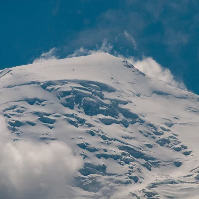 Dôme du Goûter: prima ascensione 
