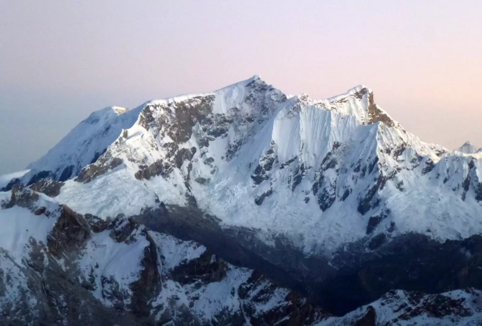 Nevado Copa: prima ascensione