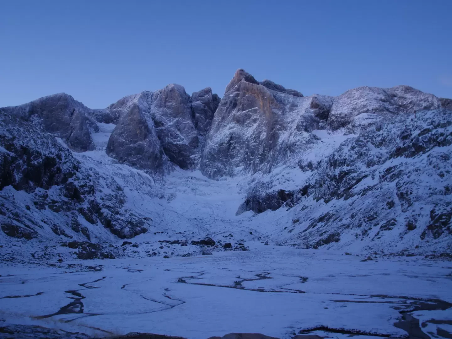 Vignemale: prima ascensione