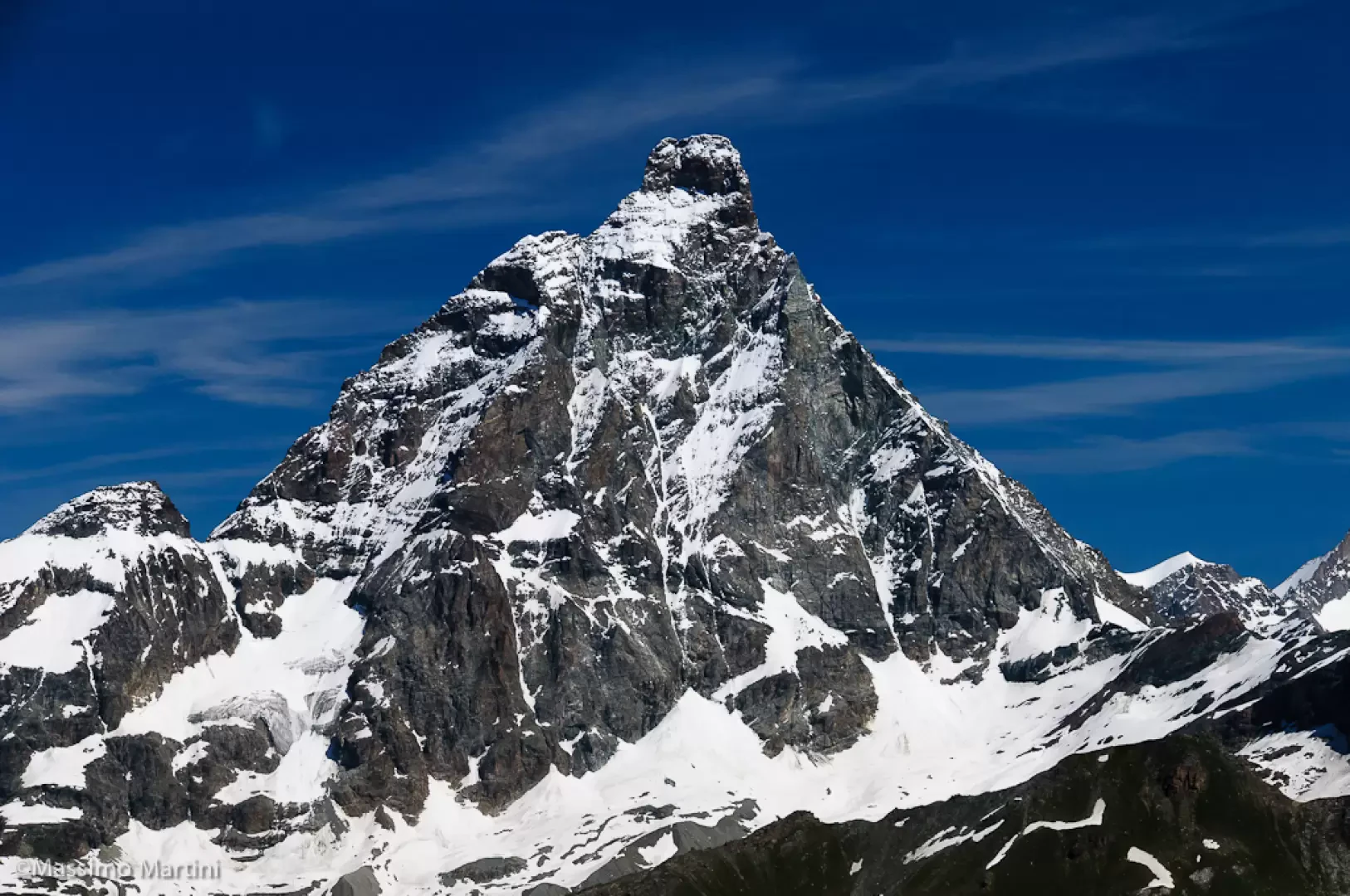 Cervino: prima ascensione parete sud