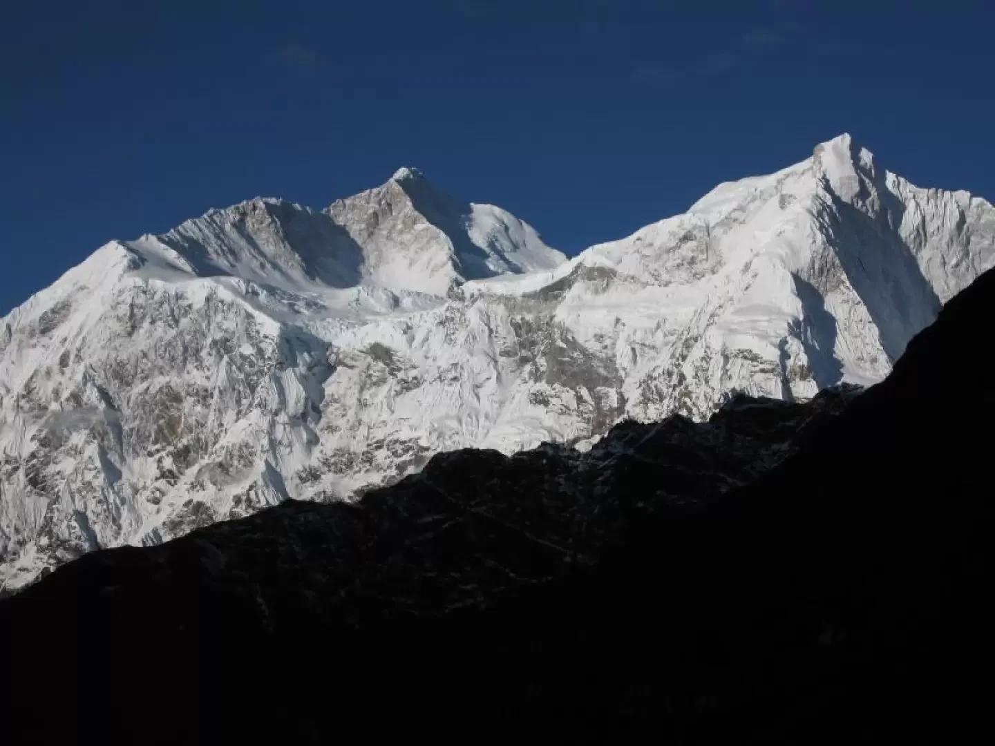 Chomo Lonzo: prima ascensione