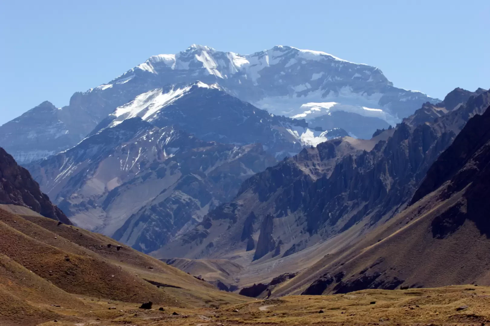 Aconcagua: prima ascensione