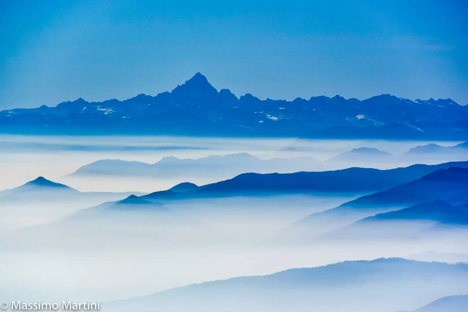 Monviso: prima invernale