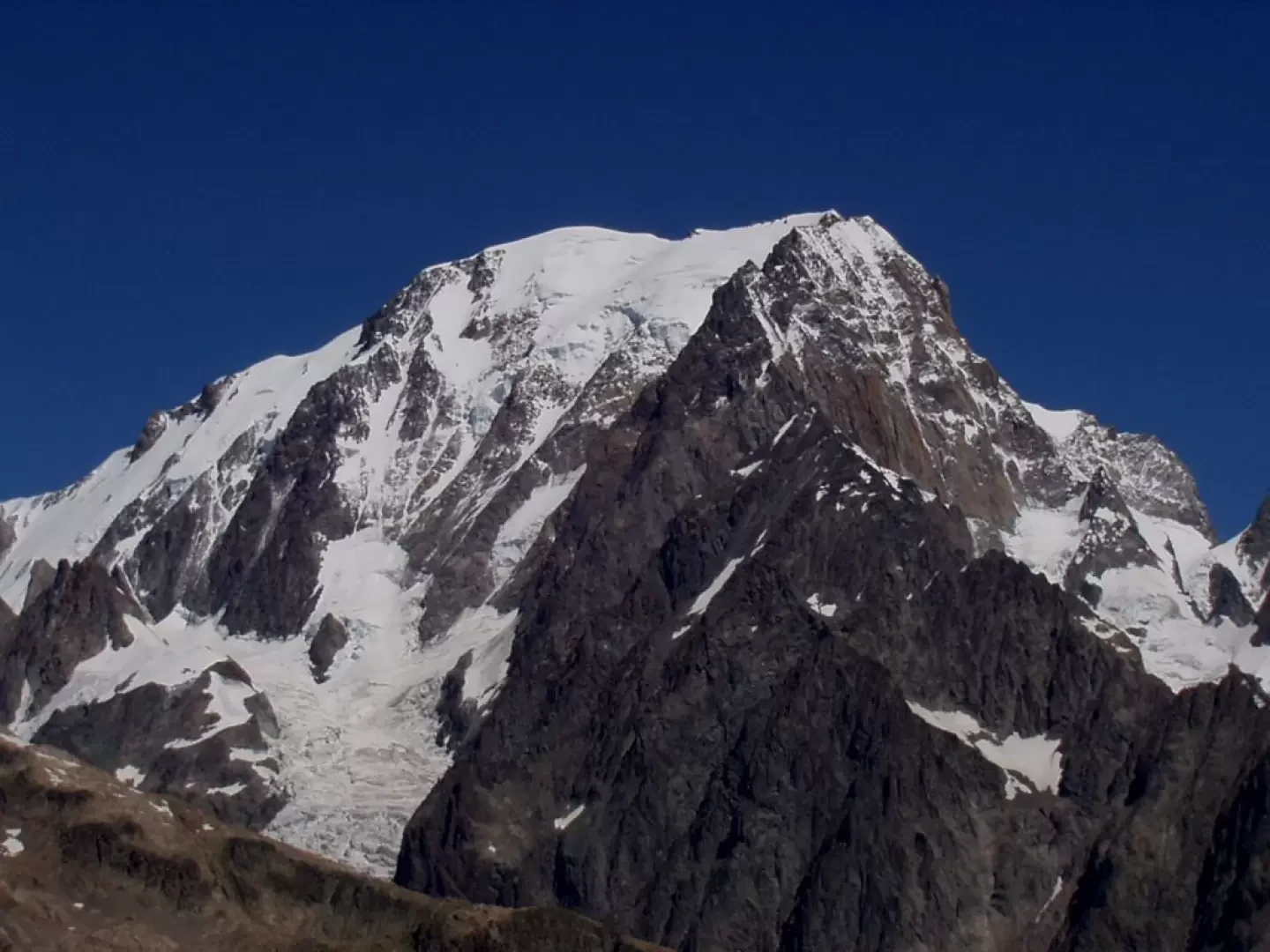 Monte Bianco: prima invernale