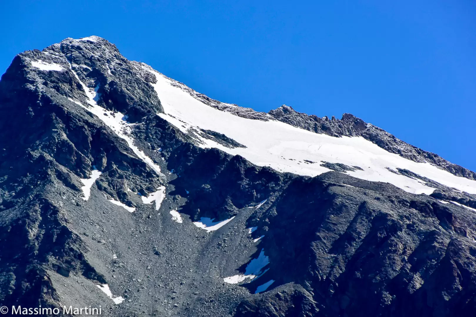 Mont Gelé: prima ascensione 