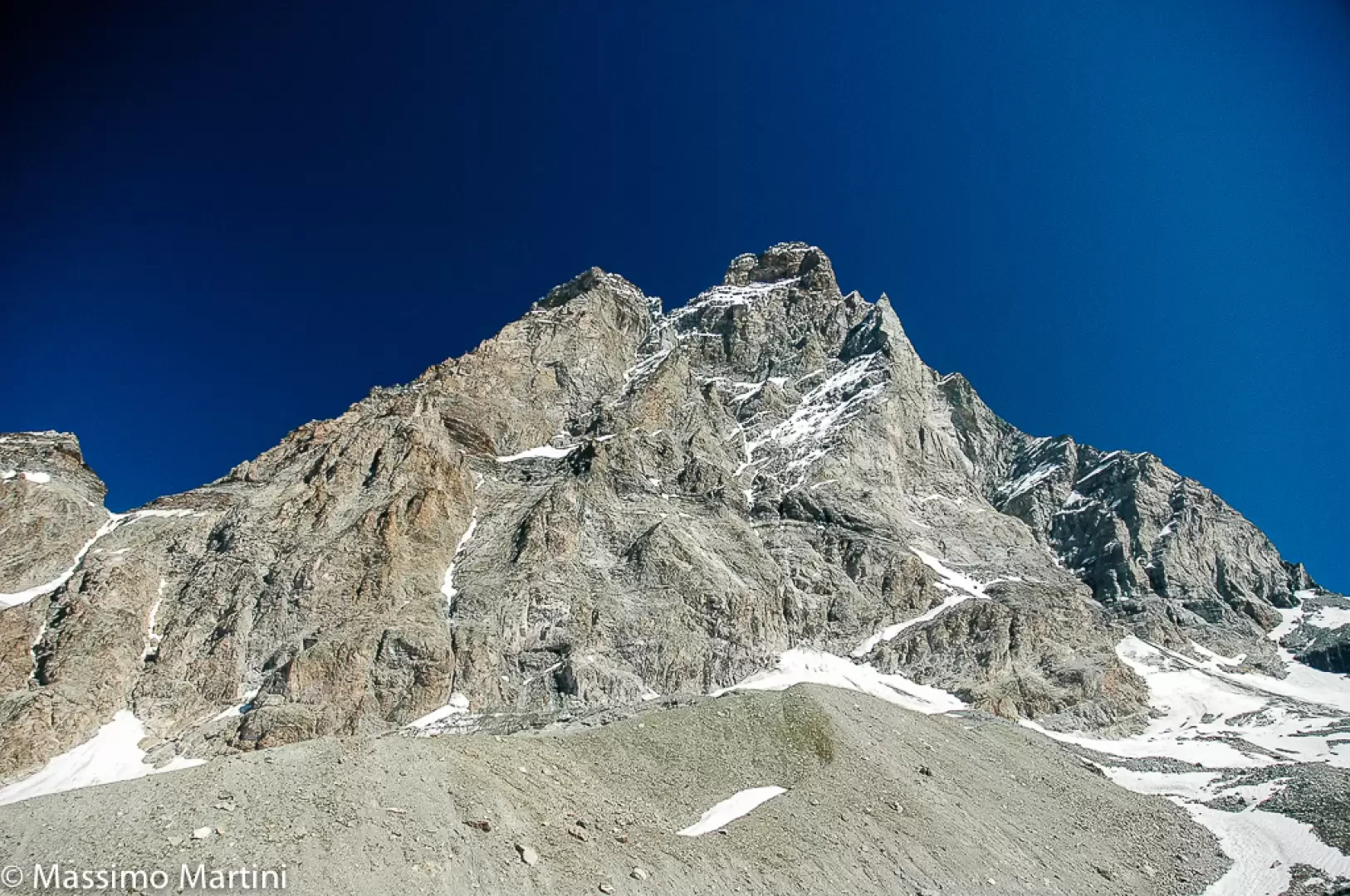 Cervino: prima invernale