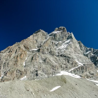 Cervino: prima invernale