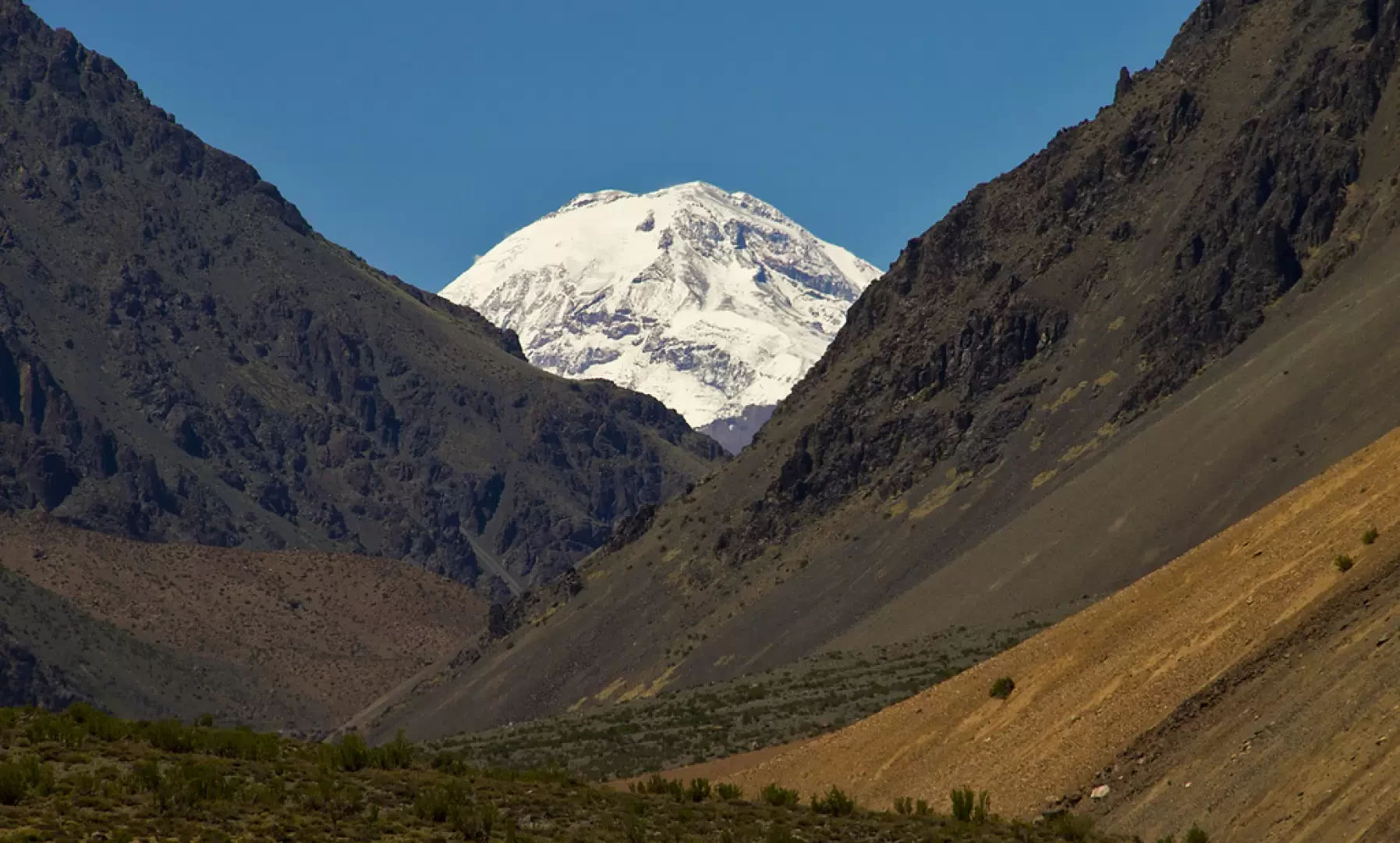 Tupungato: prima ascensione