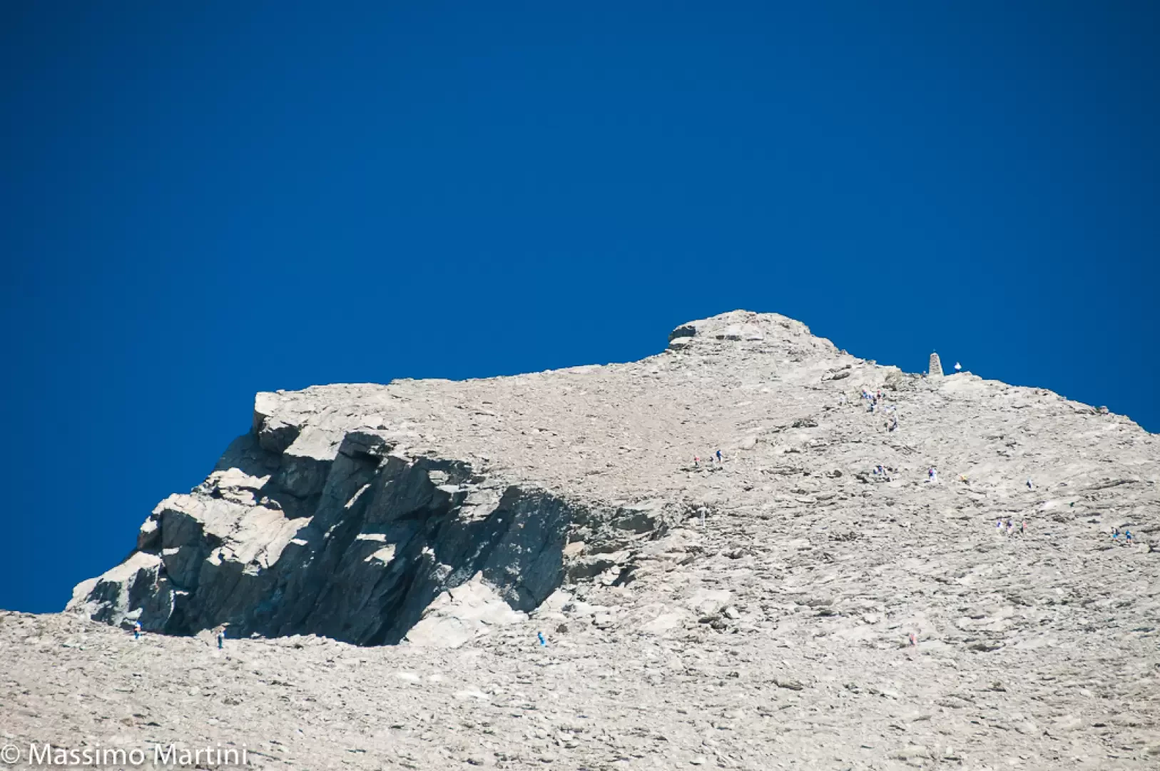 Rocciamelone: prima ascensione